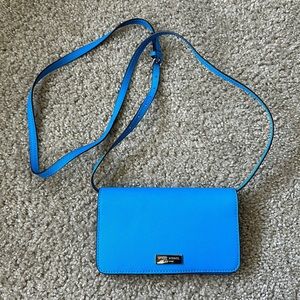 Henri Bendel wallet with straps